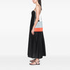 Celine Small Bicolor Leather Vertical Cabas Secondhand