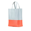 Celine Small Bicolor Leather Vertical Cabas Secondhand