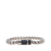 Louis Vuitton Monogram Eclipse Chain Bracelet Secondhand