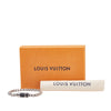 Louis Vuitton Monogram Eclipse Chain Bracelet Secondhand