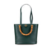 Gucci Small Calfskin Bamboo Diana Convertible Bucket Bag Secondhand
