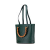 Gucci Small Calfskin Bamboo Diana Convertible Bucket Bag Secondhand