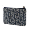 Dior Diorissimo Trotter Canvas Wristlet Pouch Secondhand