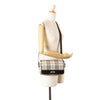 Burberry House Check Canvas Flap Crossbody Secondhand