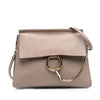 Chloé Medium Leather Faye Shoulder Bag Secondhand