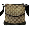 Gucci Small GG Canvas Perforated Crossbody Secondhand