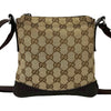 Gucci Small GG Canvas Perforated Crossbody Secondhand