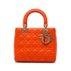 Dior Medium Lambskin Cannage Lady Dior Secondhand