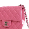 Chanel Mini Square Classic Lambskin Single Flap Secondhand