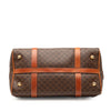 Celine Macadam Coated Canvas Boston Bag Secondhand