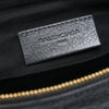 Balenciaga Lambskin Motocross Classic Zip Around Flat Clutch Secondhand