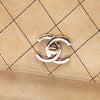 Chanel Medium CC Quilted Suede Business Affinity Flap Secondhand