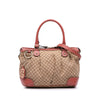 Gucci Diamante Canvas Sukey Satchel Secondhand