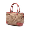 Gucci Diamante Canvas Sukey Satchel Secondhand