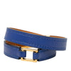 Hermès Swift Rivale Double Tour Bracelet Secondhand