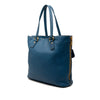 Prada Vitello Daino Side Zip Shopper Tote Secondhand