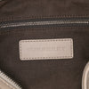 Burberry Smoke Check Coated Canvas Heathcliff Satchel Secondhand