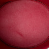 Burberry Haymarket Check Coated Canvas Lorne Bucket Bag Secondhand