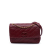 Chanel Diagonal Quilted Lambskin CC Signature Flap Secondhand