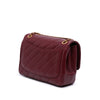Chanel Diagonal Quilted Lambskin CC Signature Flap Secondhand