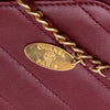 Chanel Diagonal Quilted Lambskin CC Signature Flap Secondhand