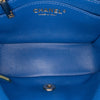 Secondhand Chanel Mini Square Classic Chevron Lambskin Single Flap