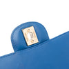 Secondhand Chanel Mini Square Classic Chevron Lambskin Single Flap
