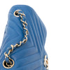 Secondhand Chanel Mini Square Classic Chevron Lambskin Single Flap