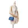 Secondhand Chanel Mini Square Classic Chevron Lambskin Single Flap