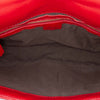 Fendi Zucca Embossed Leather Baguette Satchel Secondhand