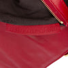 Fendi Zucca Embossed Leather Baguette Satchel Secondhand