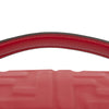Fendi Zucca Embossed Leather Baguette Satchel Secondhand