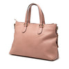 Gucci Leather Bamboo Tassel Satchel Secondhand