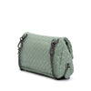 Bottega Veneta Mini Nappa Intrecciato Expandable Chain Flap Crossbody Secondhand