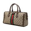 Gucci Medium GG Supreme Ophidia Top Handle Bag Secondhand
