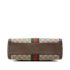 Gucci Medium GG Supreme Ophidia Top Handle Bag Secondhand