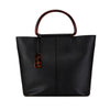 Chanel Caviar Tortoise Top Handle Tote Secondhand