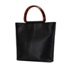 Chanel Caviar Tortoise Top Handle Tote Secondhand