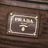 Prada Tessuto Logo Drawstring Tote Secondhand