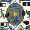 Hermès Les Voitures A Transformation Silk Scarf Secondhand