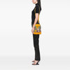 Gucci Small GG Supreme Flora Ophidia Bucket Bag Secondhand
