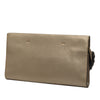 Gucci Metallic Calfskin Bamboo Tassel Clutch Secondhand