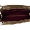 Gucci Metallic Calfskin Bamboo Tassel Clutch Secondhand