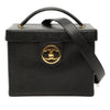 Secondhand Chanel CC Caviar Vanity Box Case