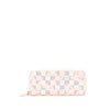 Louis Vuitton Damier Azur Tahitienne Clemence Zippy Wallet Secondhand