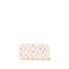 Louis Vuitton Damier Azur Tahitienne Clemence Zippy Wallet Secondhand