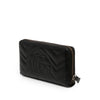 Gucci GG Marmont Matelasse Calfskin Zip Around Wallet Secondhand
