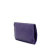 Bottega Veneta Nappa Intrecciato Turn Lock Clutch Secondhand