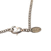Chanel CC Gold Plated Enamel and Strass Pendant Necklace Secondhand