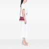 Dolce & Gabbana Small Tricolor Grained Calfskin Miss Sicily Satchel Secondhand